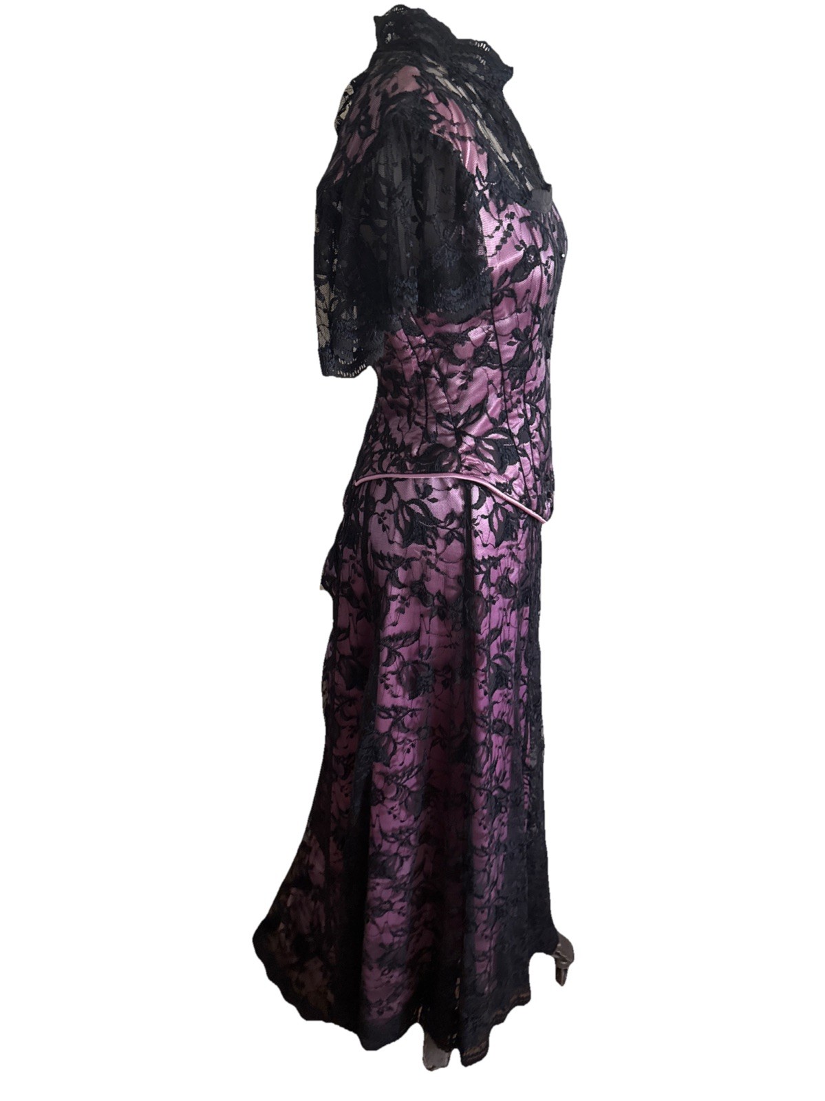 Vintage Hollywood Costume Victorian Dress