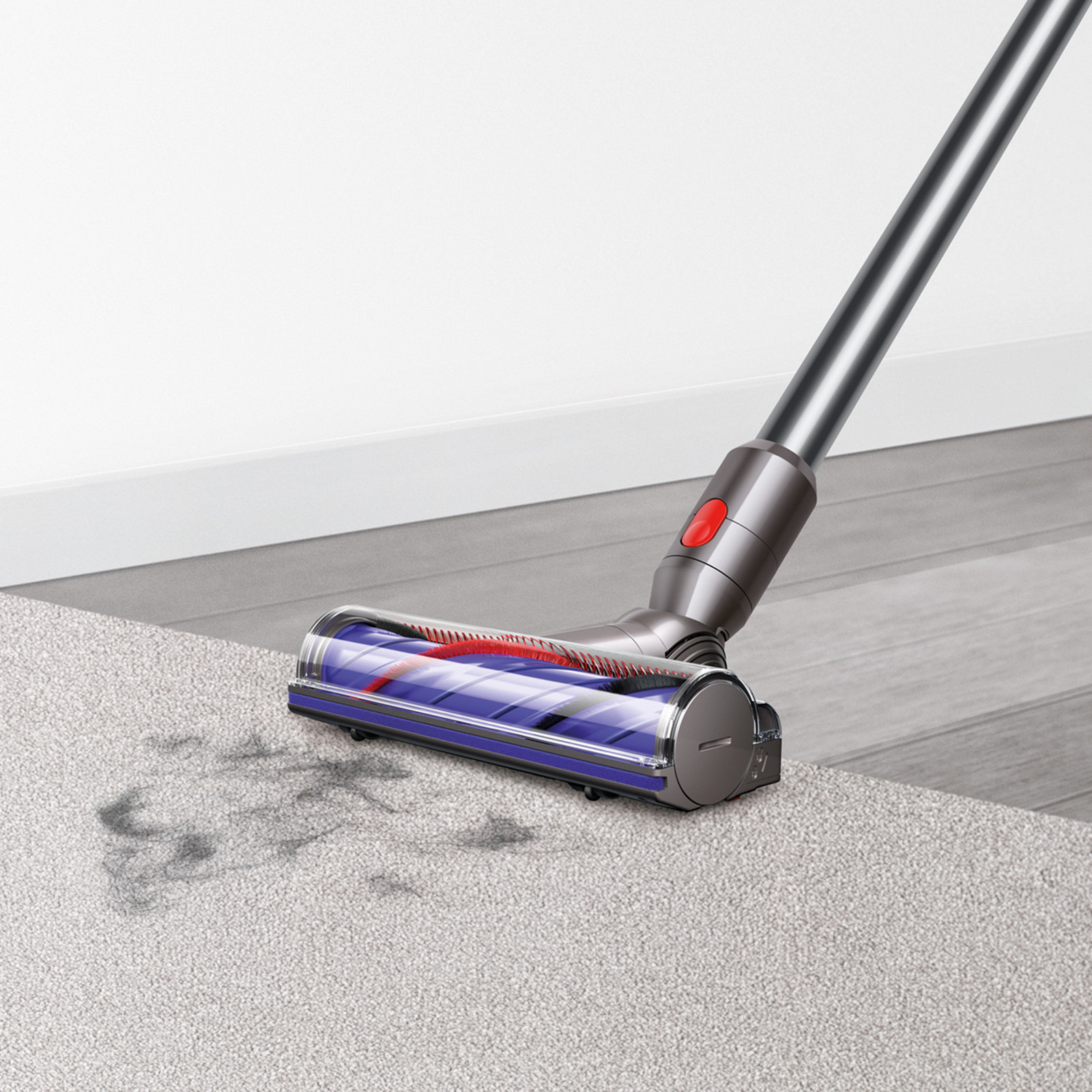 Dyson V8 Animal Extra Cordless Vacuum | Silver/Purple | Refurbished
