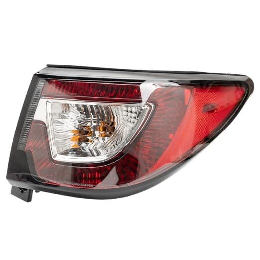 Tail Light Assembly Compatible With 2013-2017 Chevy Right Passenger Side