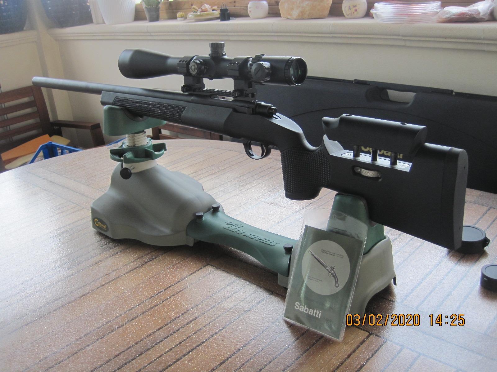 Ambidextrous Steady Rest Sighting In Firearms Rifles Pistol Shooting Stab Holder