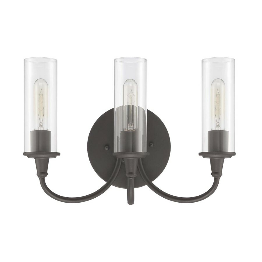 Craftmade Modina 3 Light Vanity, Espresso - 38063-ESP