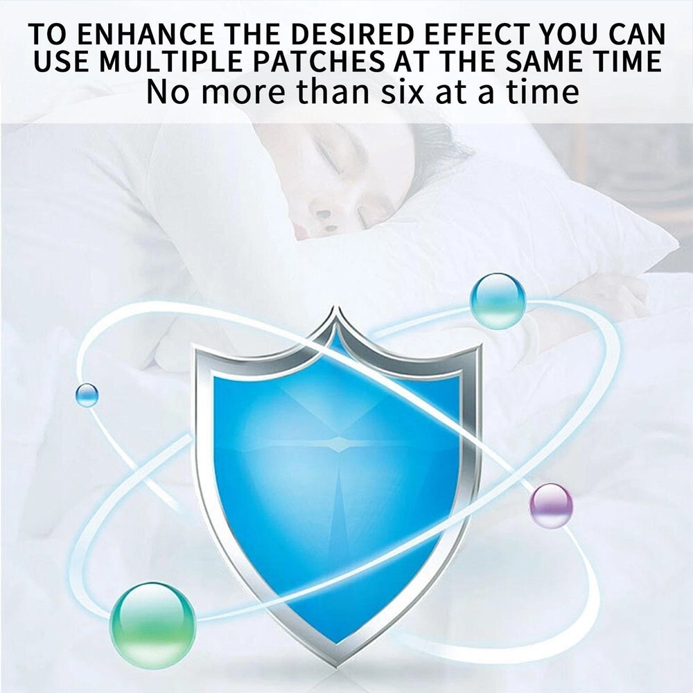 Jujuba Kernel Deep Sleep Patch Relieve Headache Natural Sleeping Aid Plaster