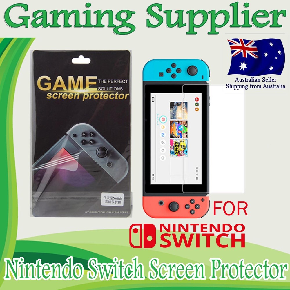 LCD Screen Guard Protector for New Nintendo Switch 2017 Model