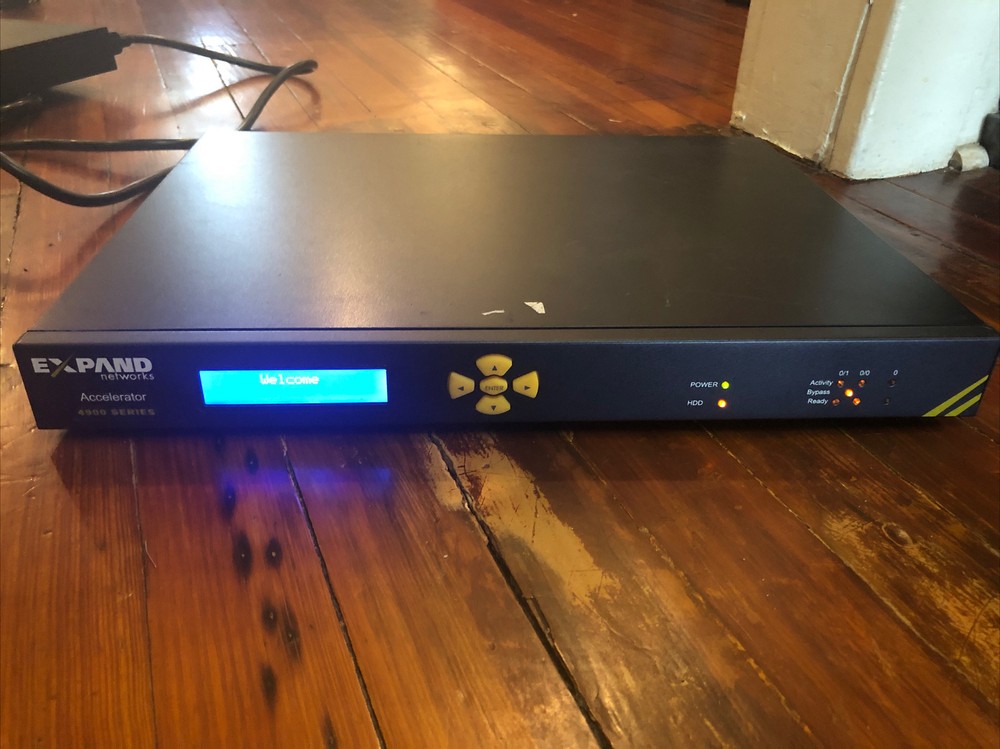 Expand 4900 Series Accelerator 4930 60-600-00 Application Accelerator