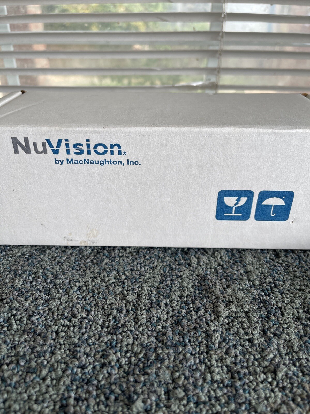 Lot Of (2) NUVISION 60GX Stereoscopic 3D Glasses - FREE SHIPPING