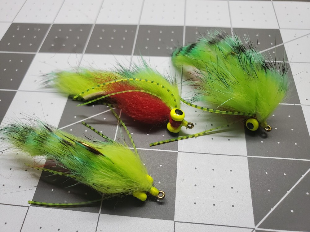 Dumbbell Zonker Streamer