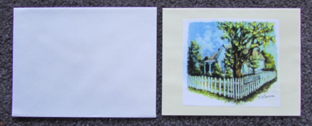 ROBERT E HOWARD PROJECT PRIDE THANK YOU CARD (BLANK)