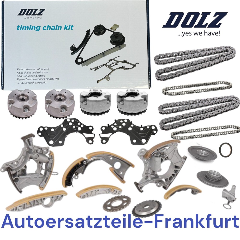 DOLZ Timing Chain Kit Timing Chain AUDI A4 B7 8EC Avant 8ED 8HE A6 C6 4FH 4F2...
