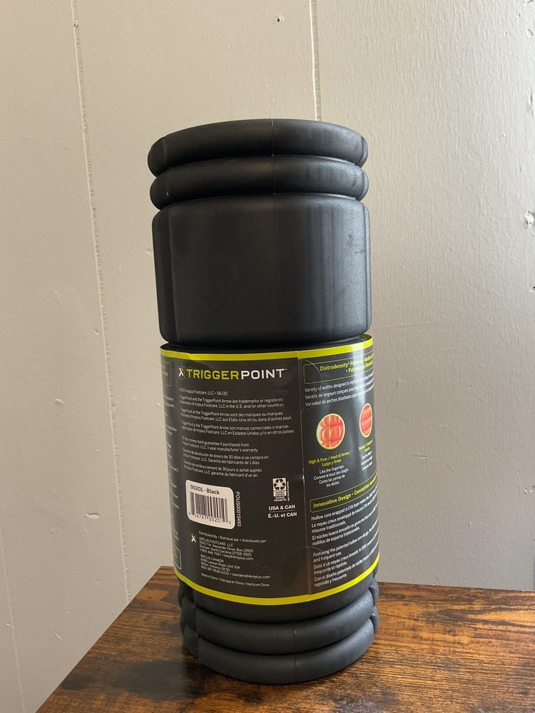 Trigger Point Performance TPT-GRDBW The Grid Black Foam Roller - Black