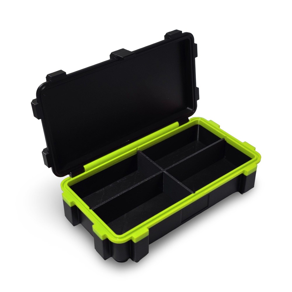 Ryobi Blacked Out Modular Case | Hardware Utility Organizer