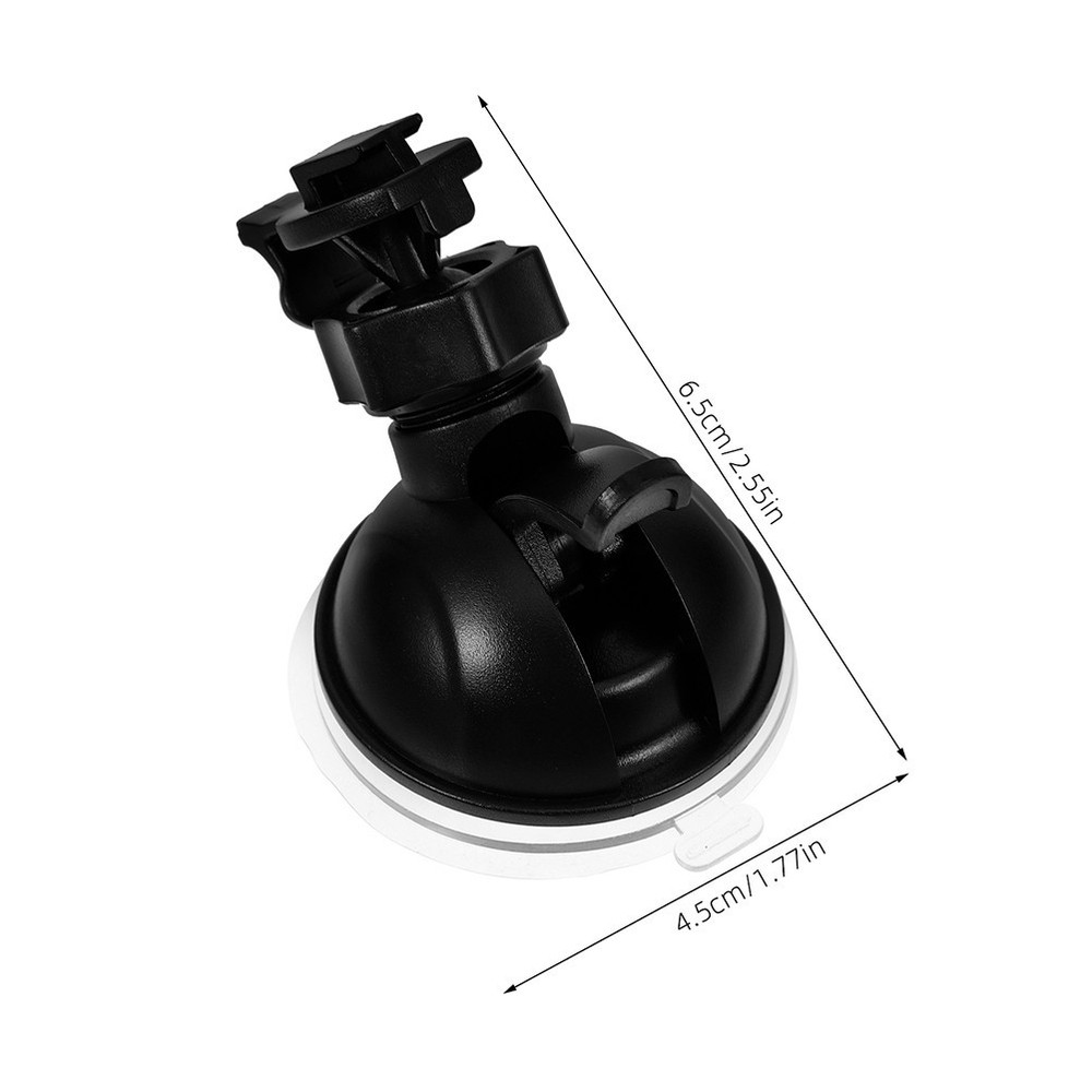 2 Pcs Dash Cam Mount Replacement Car Camera Suction Cup Bracket Play Mounts