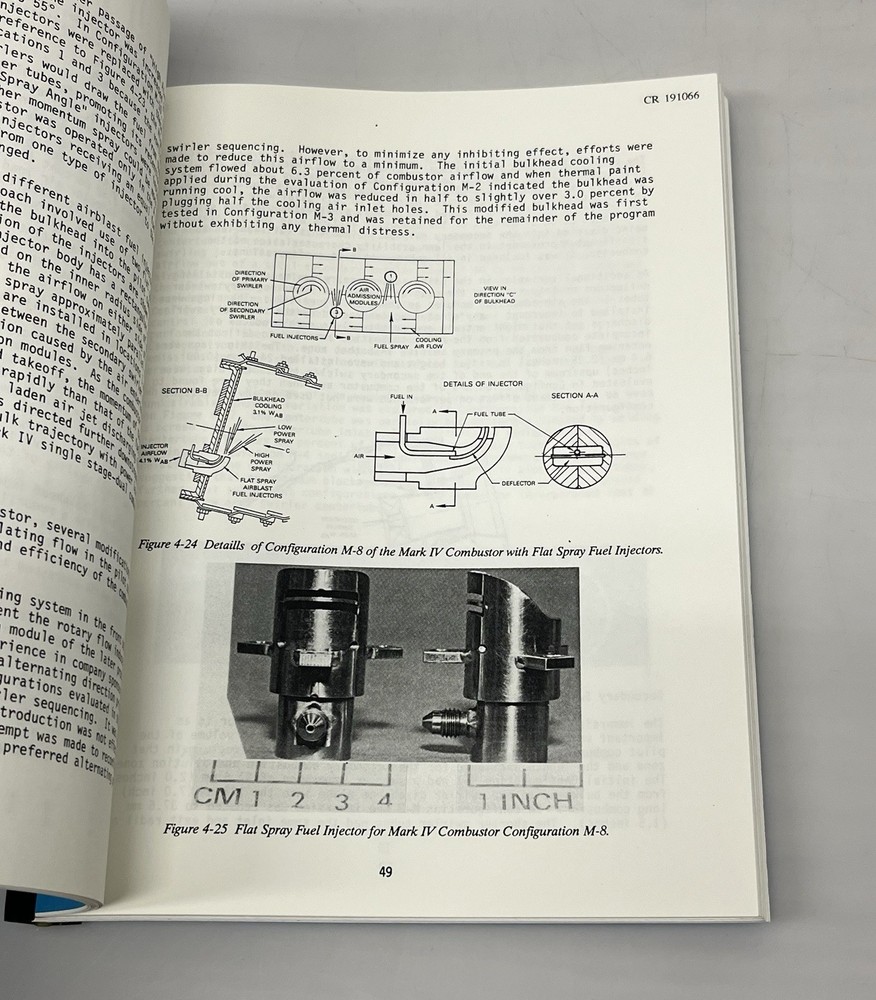 2 NASA Broad Specification Fuel Combustion Program Phase II CR-191066 Reports