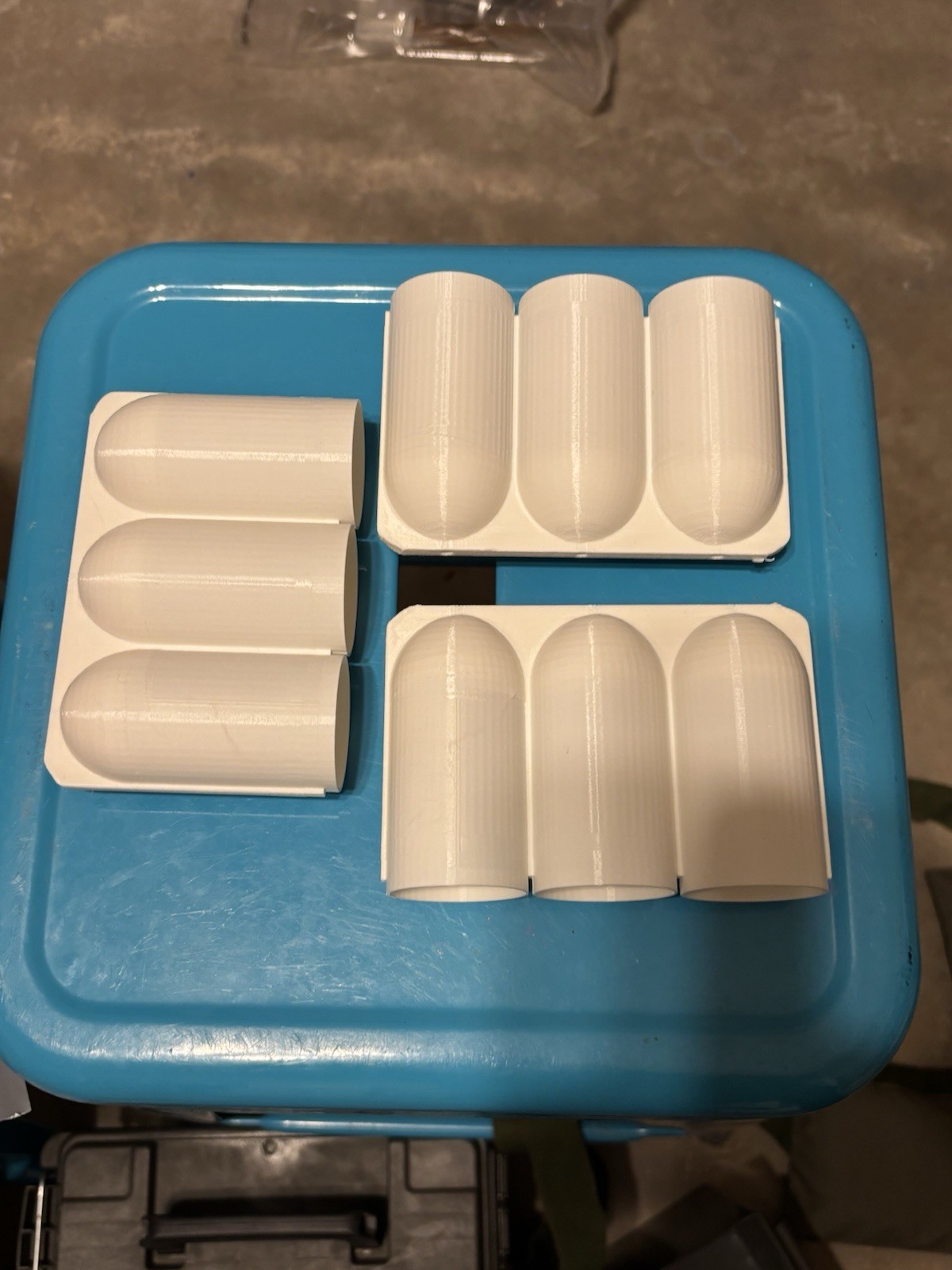 37mm Replica Vietnam 40mm Bandolier Inserts