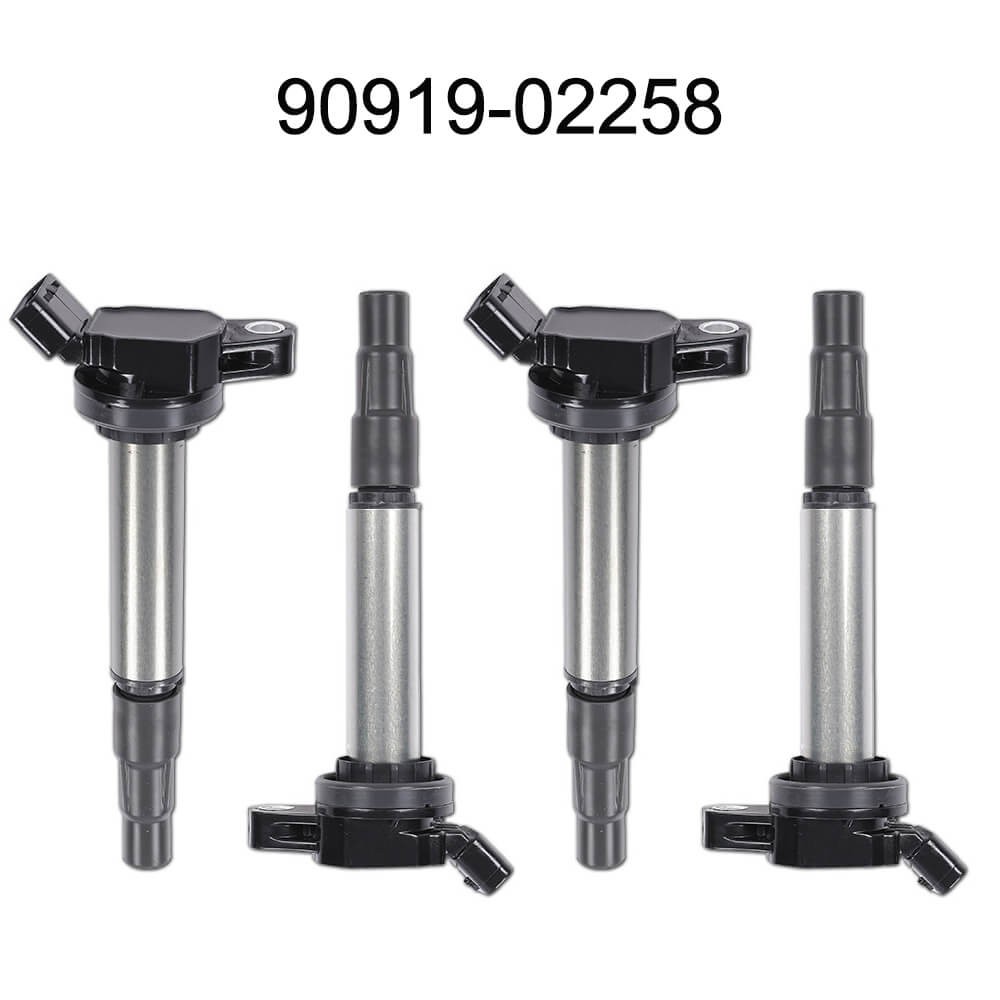 For Prius 2010-2015 4 Cylinder 1.8L Ignition Coil Set No Error Message After