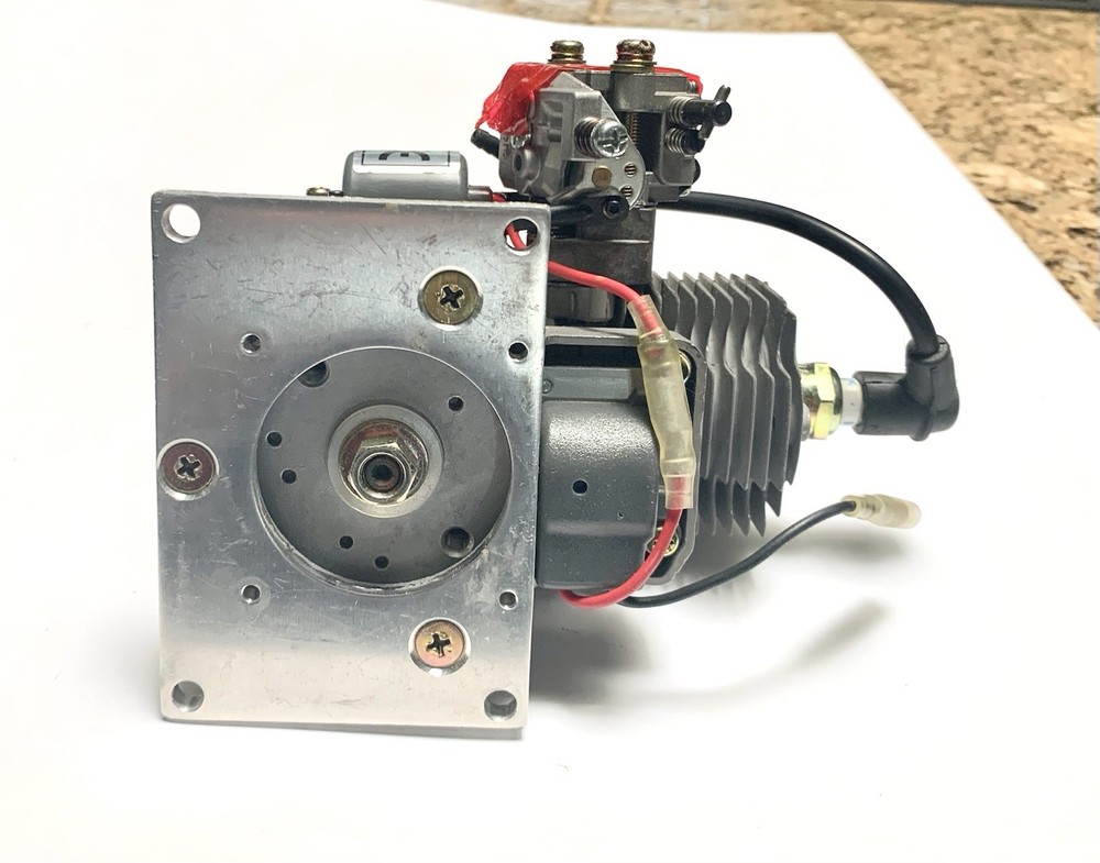 NOS Zenoah G23 Engine In box with Xtras