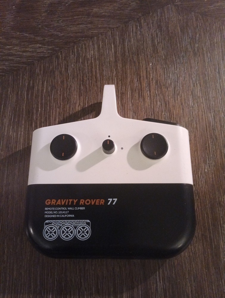 Sharper Image Gravity Rover 77 Remote Control ONLY Model 1014117 Replacement