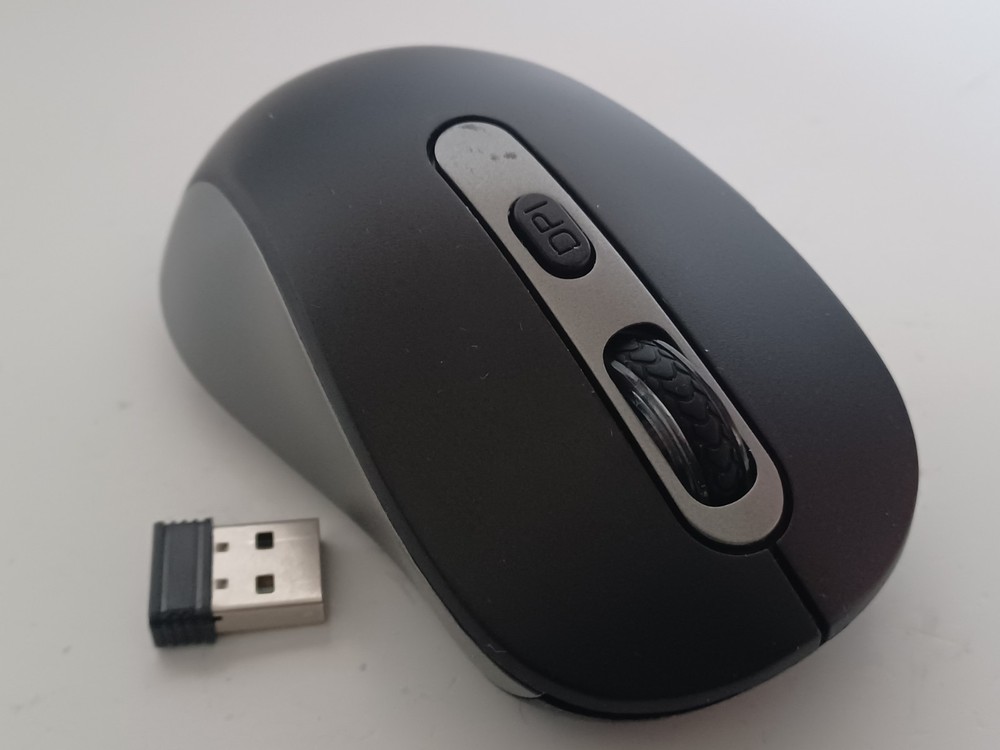 Wireless Mouse for Laptop, PC, Chromebook, Mac, MacBook, Silent Wireless...
