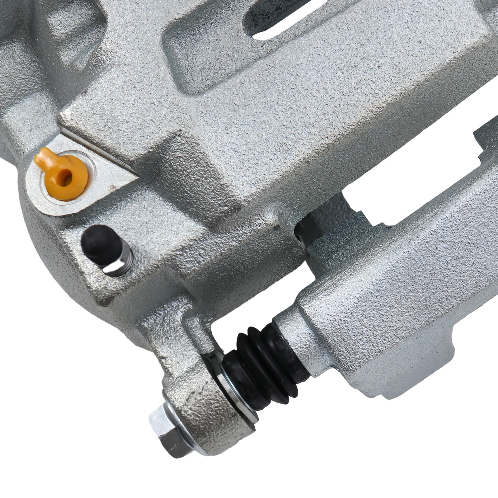 2PCS Front Brake Calipers w/Brackets For 2005-2012 Ford F-250 F-350 Super Duty