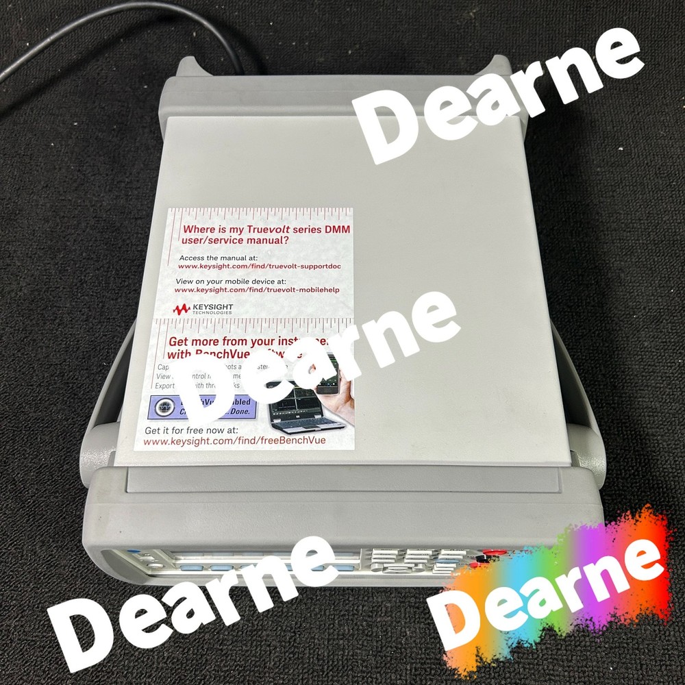 Keysight Agilent 34465A 6.5 Digit Multimeter Truevolt DMM