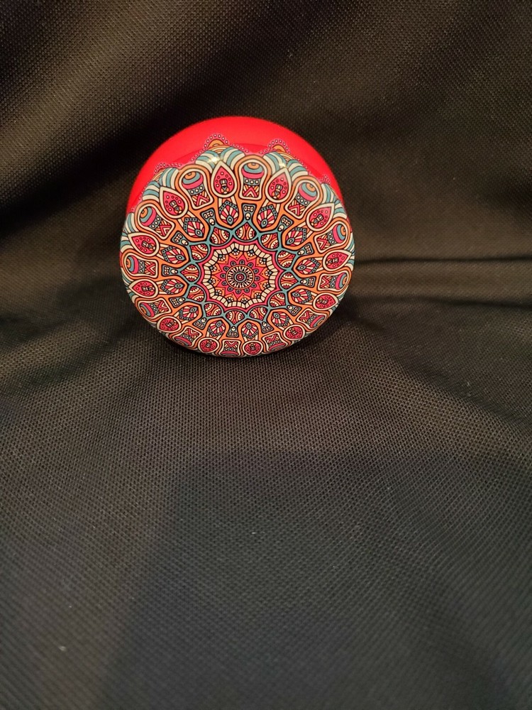 4 Empty Candle Tins with Lids 2.2 oz