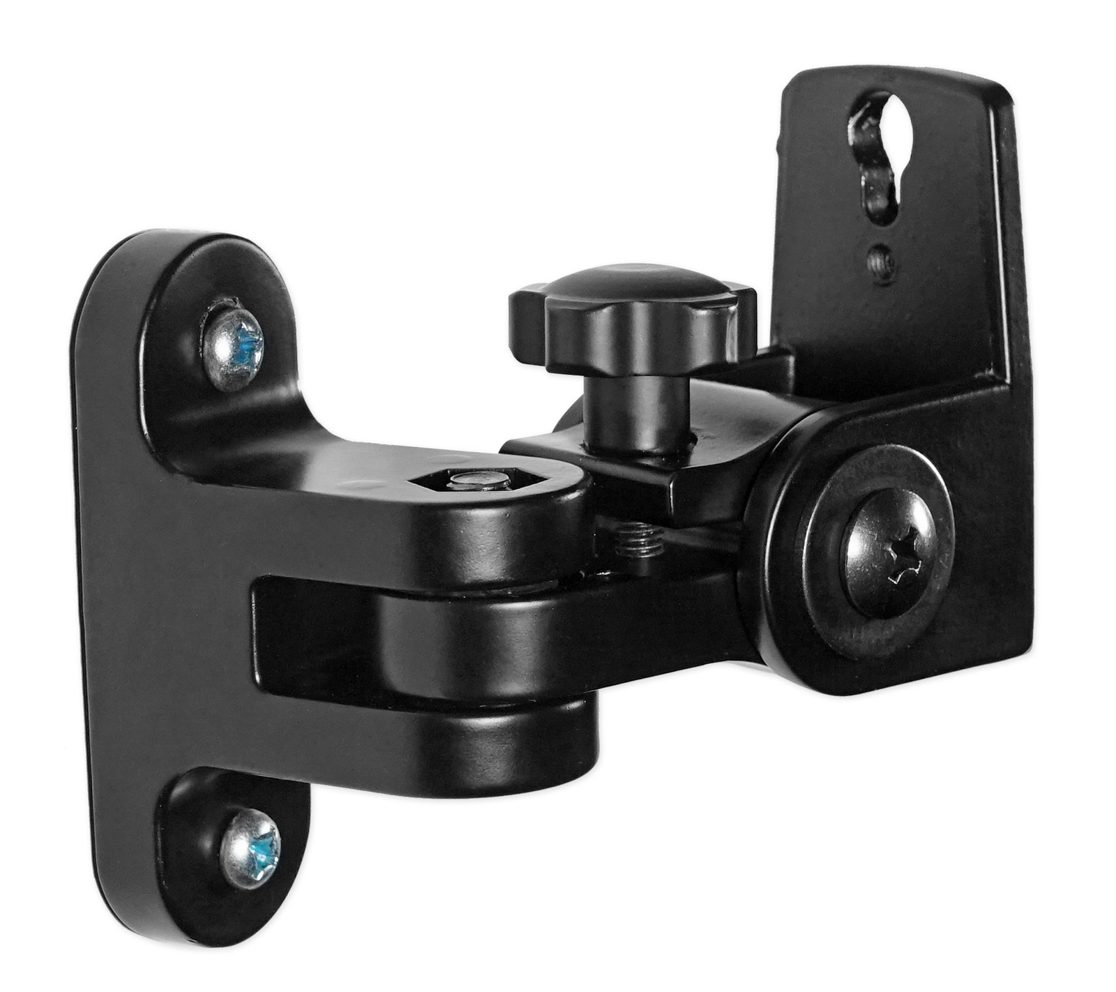 2) Rockville RHSB4 Hidden Wall Mount Swivel Satellite/Bookshelf Speaker Brackets