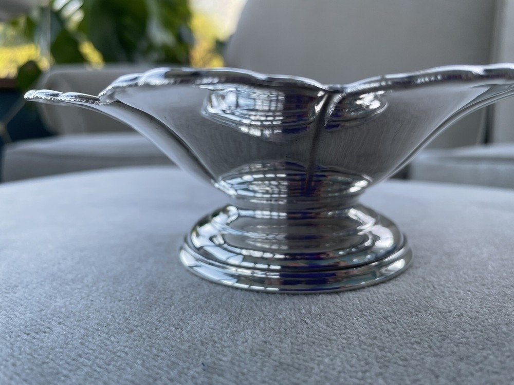 Silver plated bon bon