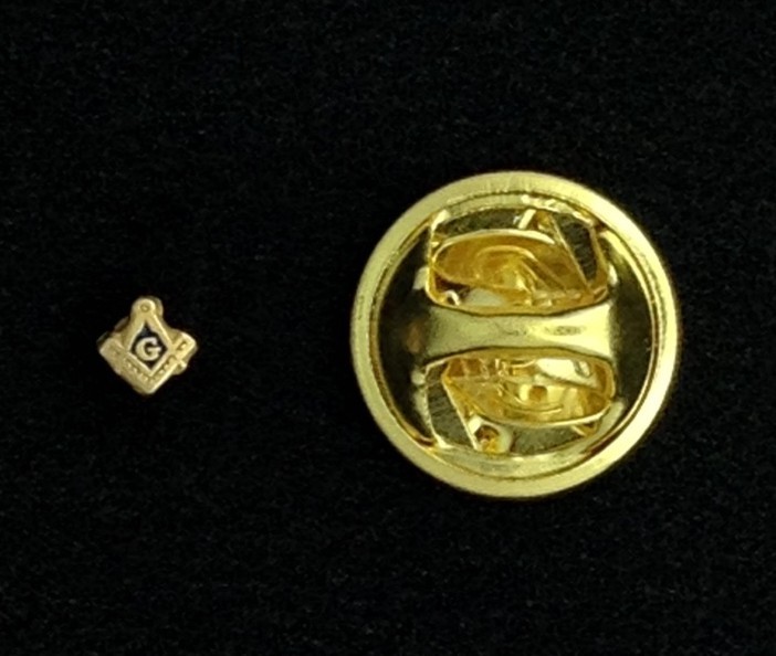 Masonic Lapel Pin (Tiny) MC-4