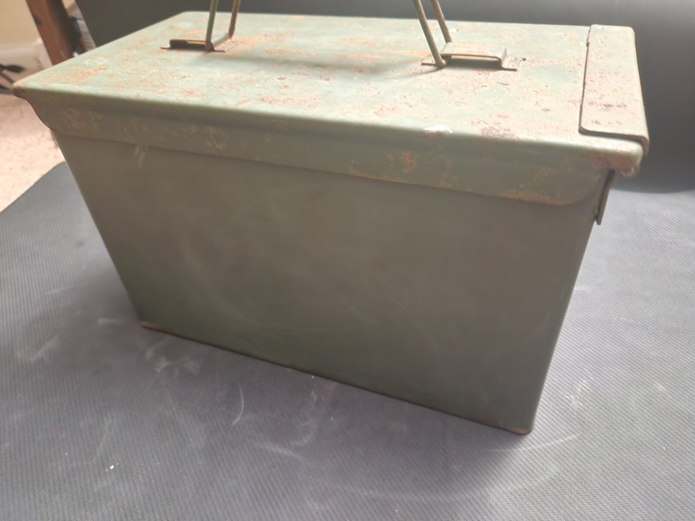 Empty M2 Ammo Can