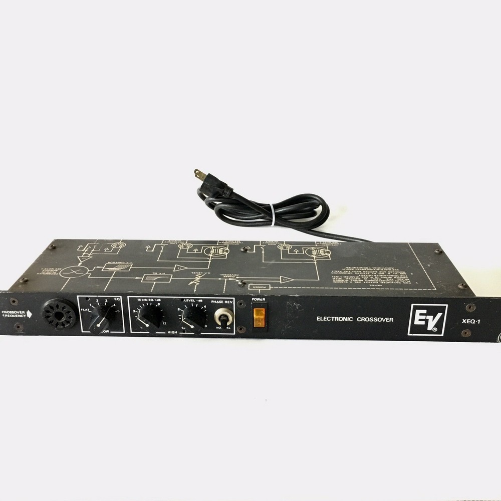 Electro Voice XEQ-1 Electronic Crossover - Pls Read Description