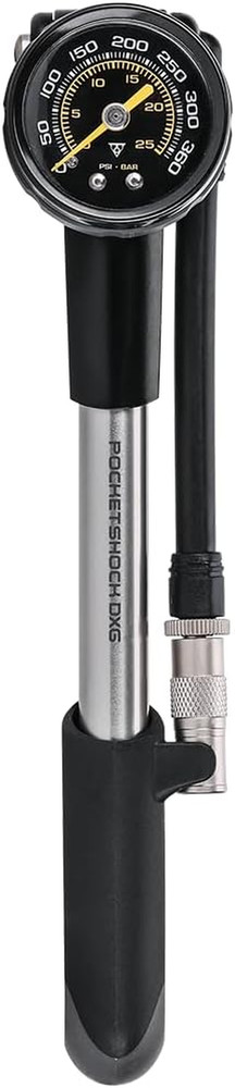 Pocket Shock DXG Bike Pump