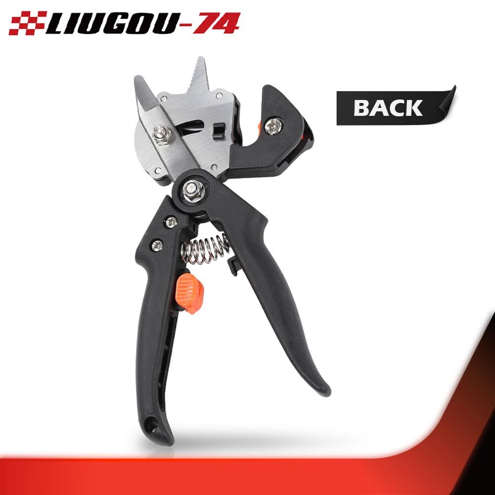 Garden Tree Grafting Pruner Pruning Knife Shears Snip Scissors Cutting Tool Kit