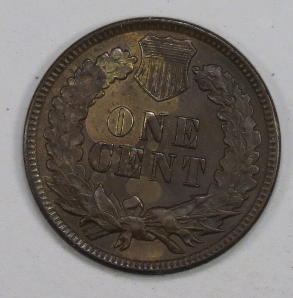 1897 Indian Cent MS