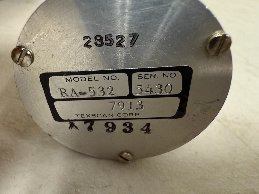 Texscan RA-532 Variable Attenuator DC–1GHz 0–1dB – Good Condition
