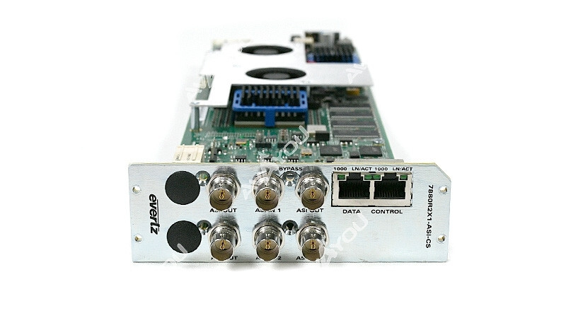 Evertz 7880R2x1-ASI-CS Compressed TS Automatic Smart Switch +3RU