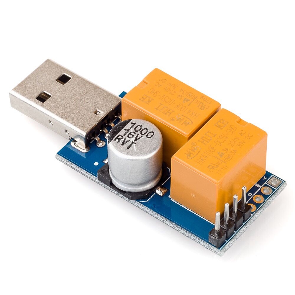 🔥USB Watchdog Computer Automatic Restart Blue Screen Mining Server Latest Model