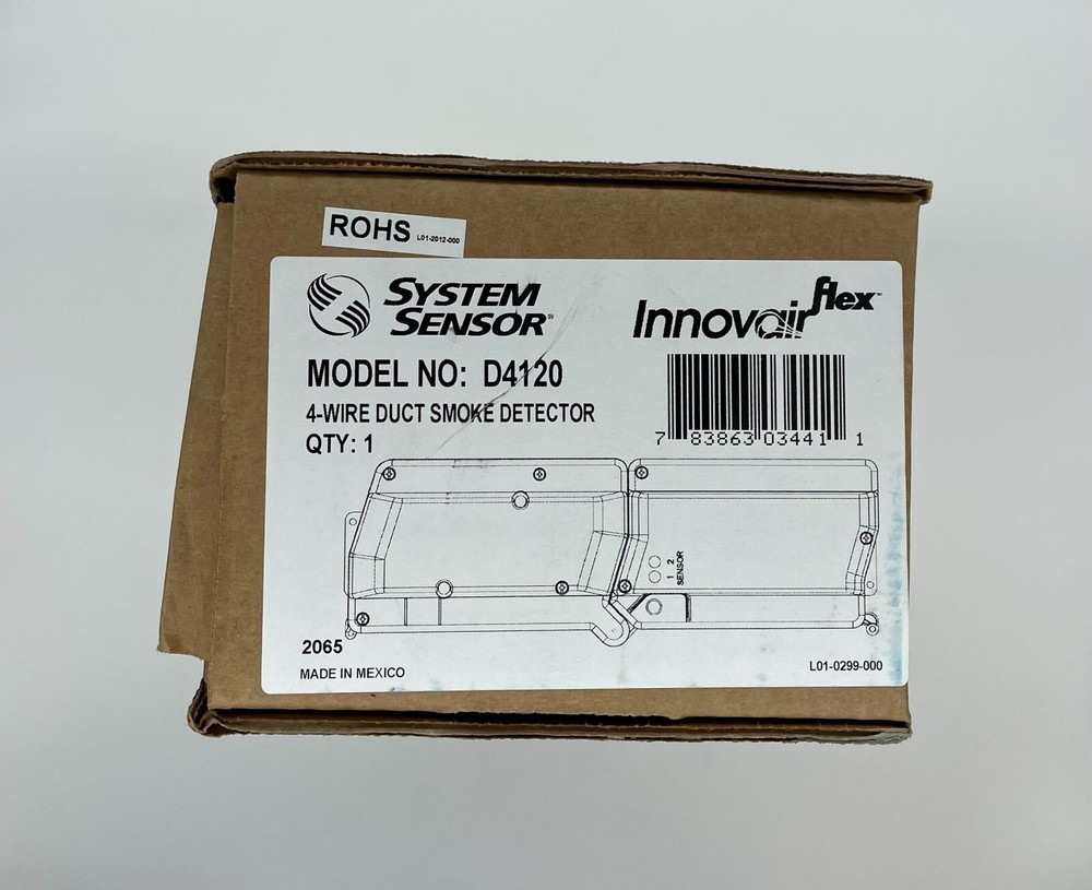 System Sensor D4120 - Same Day Shipping (SEALED)
