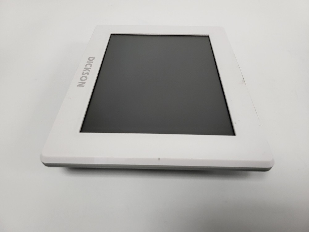 Dickson TWP DicksonOne Touch 8" Data Logger, PoE, No Sensor Parts (Powers On)