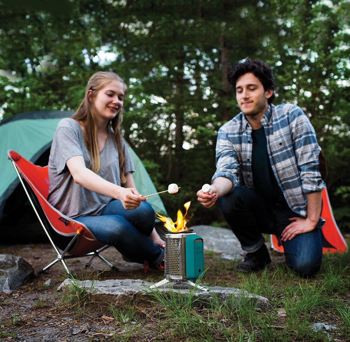 BioLite Cook Stove portable camping hiking cooker