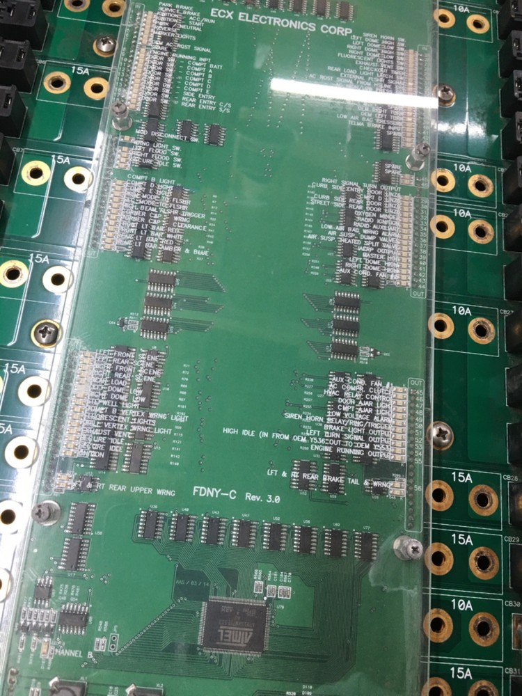 ECX Electronics MR57 Programmable Relay Board READ NOTES
