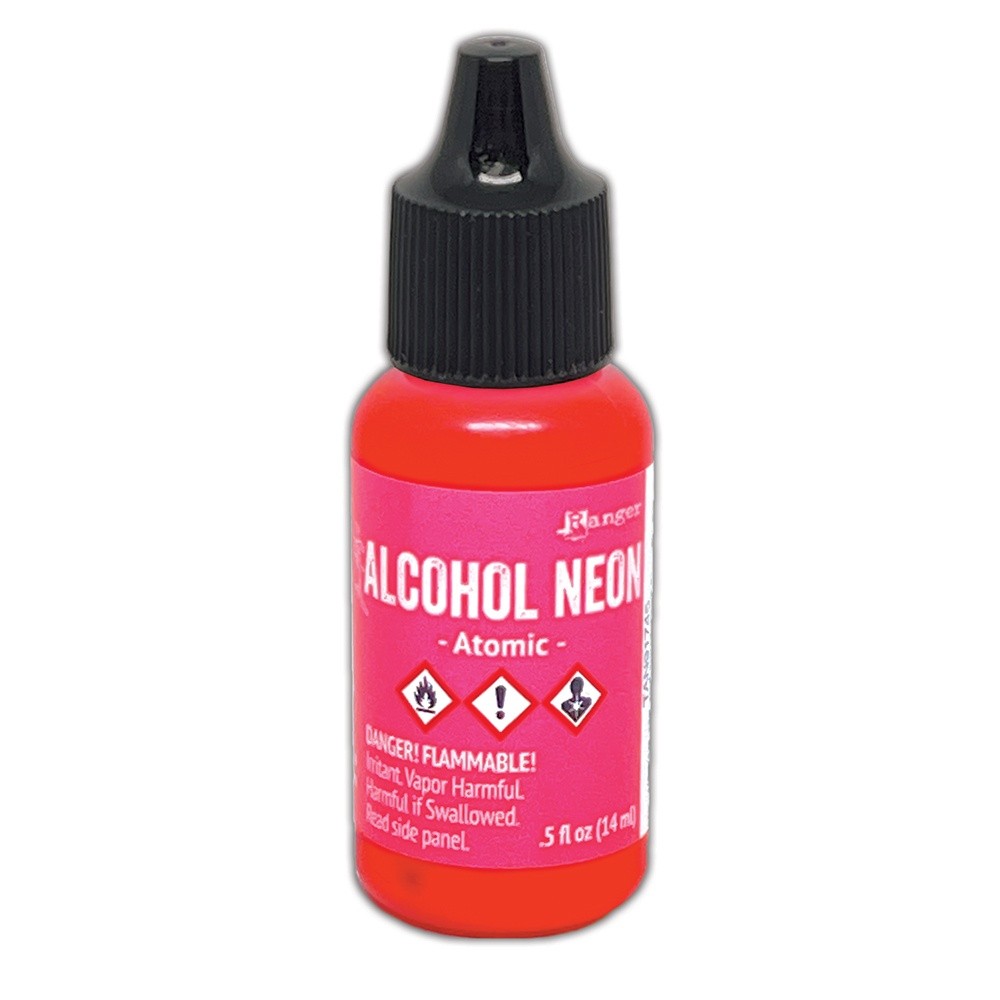 Tim Holtz Neon Alcohol Ink 0.5oz-Atomic