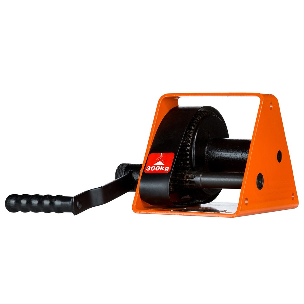 660 lb Manual Winch Automatic Brake Reliable and Durable