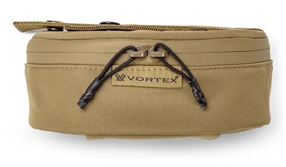 Vortex GlassPak Pro Large Zipper Pouch - Tan