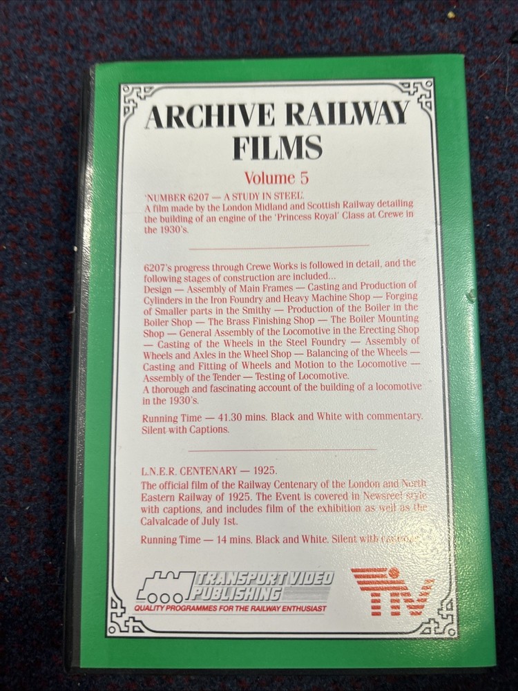 Archive Railway Films