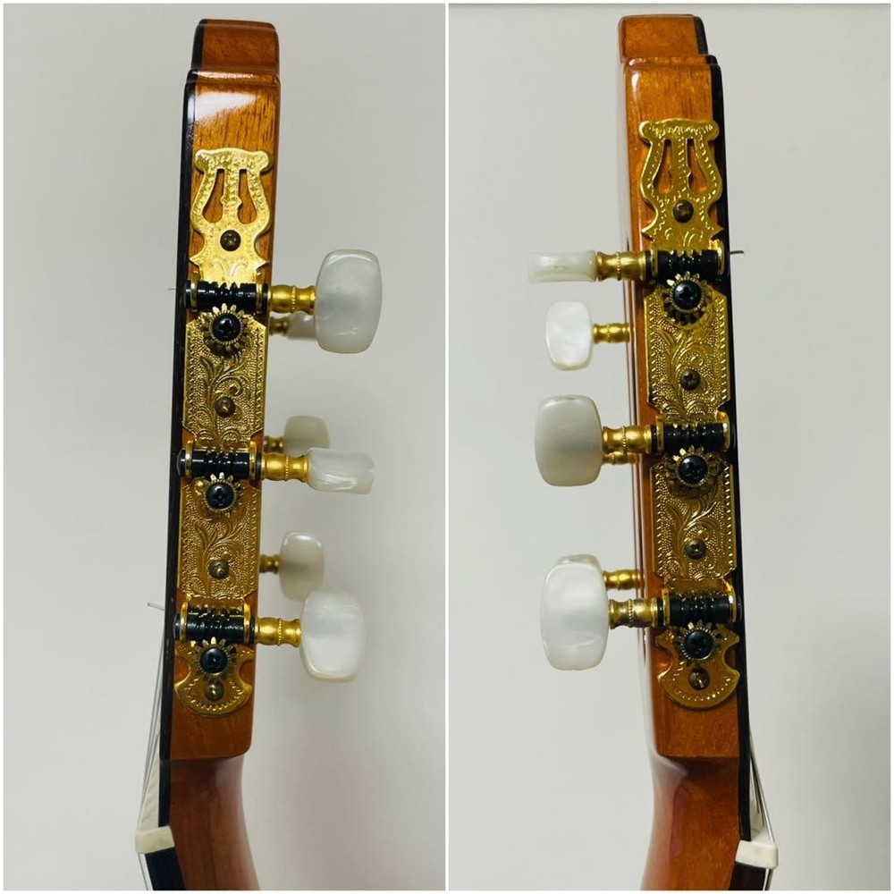 Jose Antonio 6C Classical Guitar With Strings And Cleaned Condition