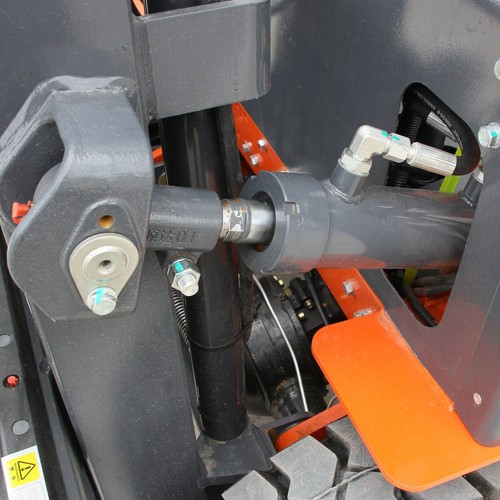 Electric Forklift 2.5Ton 5500lbs W/60V 70Ah Charger Side Shift Solid FREE SHIP