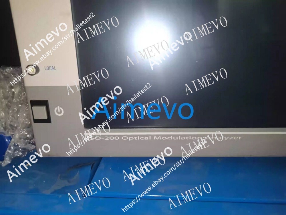 1PCS EXFO PSO-200 OPTICAL MODULATION ANALYZER