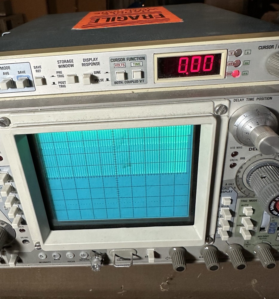 Eight Electronic Engineering Testing Devices, HP, Tektronix, Kepco, Agilent