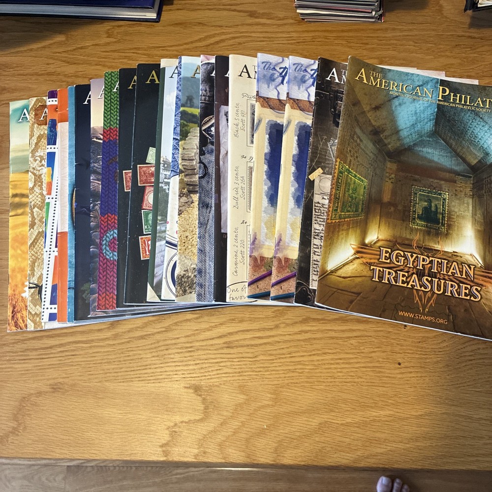 APS American Philatelist 2024 & 2025 (20)