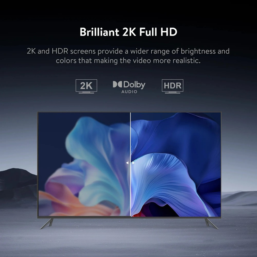 Full HD Streaming Device, Google TV, Voice Remote