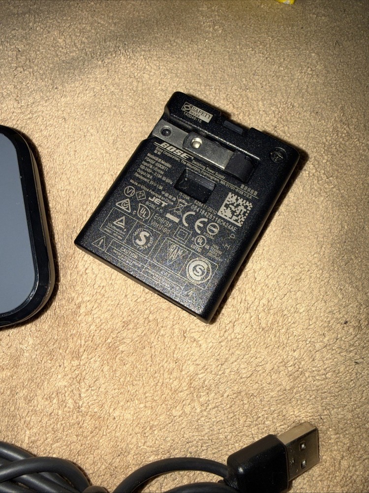 Bose Bluetooth Audio Adapter with Cables 418048 & Wall Adaptor PSA05F